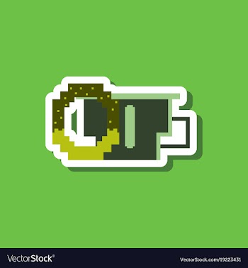 Paper sticker on stylish background cup of coffee vector image
