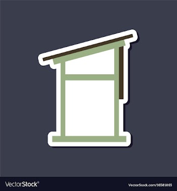Paper sticker on stylish background desk vector image