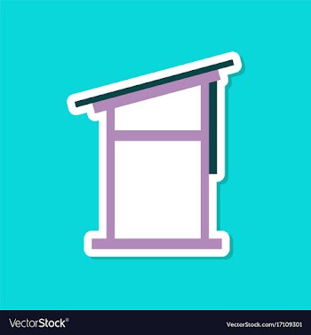 Paper sticker on stylish background desk vector image