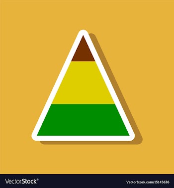 Paper sticker on stylish background economic vector image