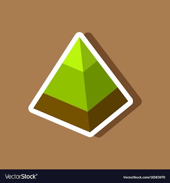 Paper sticker on stylish background economic vector image