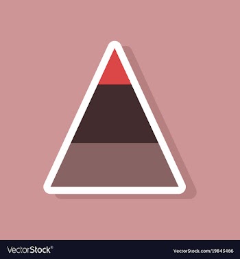 Paper sticker on stylish background economic vector image