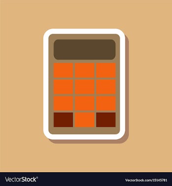Paper sticker on stylish background economy vector image