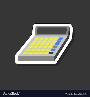 Paper sticker on stylish background economy vector image