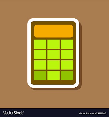 Paper sticker on stylish background economy vector image