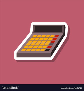 Paper sticker on stylish background economy vector image