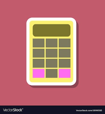 Paper sticker on stylish background economy vector image