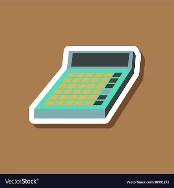 Paper sticker on stylish background economy vector image