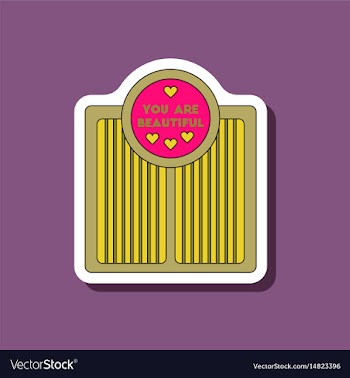 Paper sticker on stylish background electronic vector image