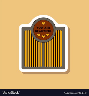 Paper sticker on stylish background electronic vector image
