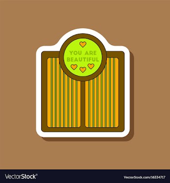 Paper sticker on stylish background electronic vector image