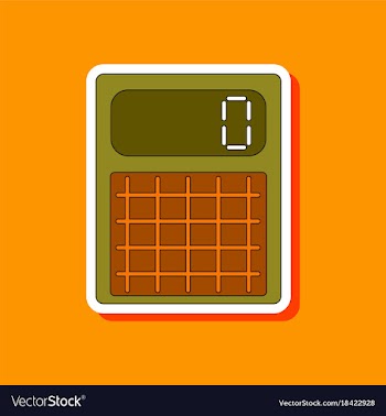 Paper sticker on stylish background electronic vector image