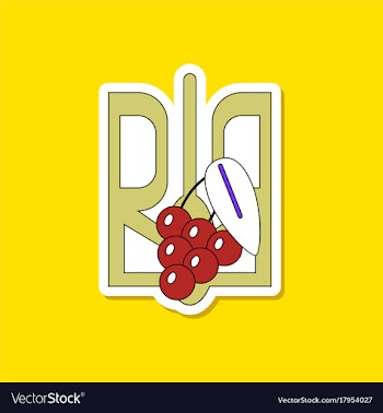 Paper sticker on stylish background emblem of vector image
