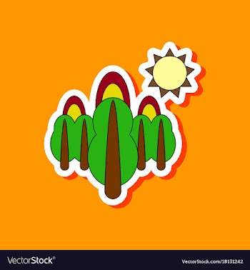 Paper sticker on stylish background fire in the vector image