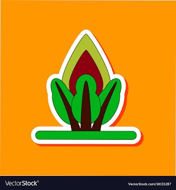 Paper sticker on stylish background fire in the vector image