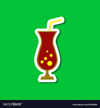 Paper sticker on stylish background glass of vector image