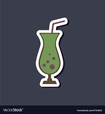 Paper sticker on stylish background glass of vector image