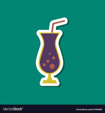 Paper sticker on stylish background glass of vector image