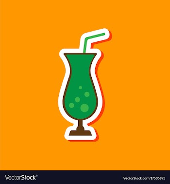 Paper sticker on stylish background glass of vector image
