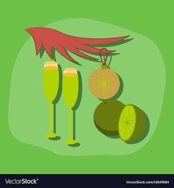 Paper sticker on stylish background glasses vector image