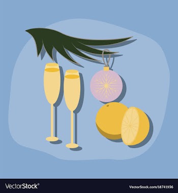Paper sticker on stylish background glasses vector image