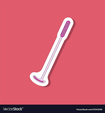 Paper sticker on stylish background golf club vector image