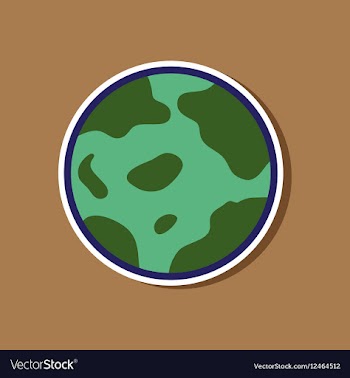 Paper sticker on stylish background halloween full vector image