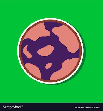 Paper sticker on stylish background halloween full vector image