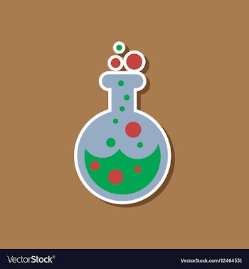 Paper sticker on stylish background halloween vector image