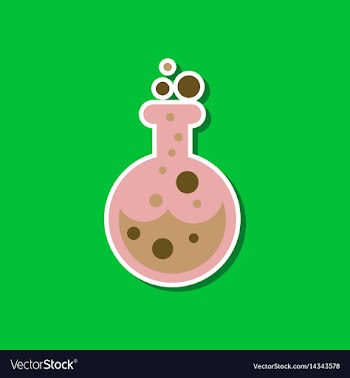 Paper sticker on stylish background halloween vector image