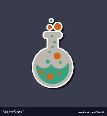 Paper sticker on stylish background halloween vector image