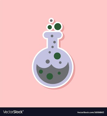 Paper sticker on stylish background halloween vector image