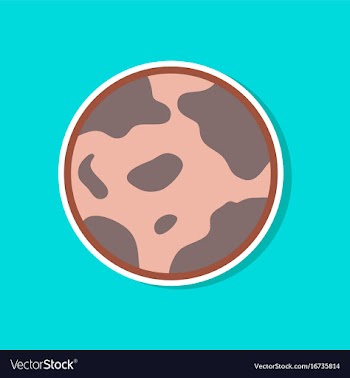 Paper sticker on stylish background halloween vector image