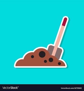 Paper sticker on stylish background halloween vector image