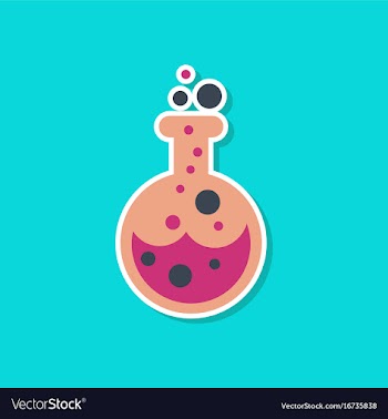 Paper sticker on stylish background halloween vector image