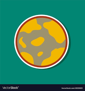 Paper sticker on stylish background halloween vector image