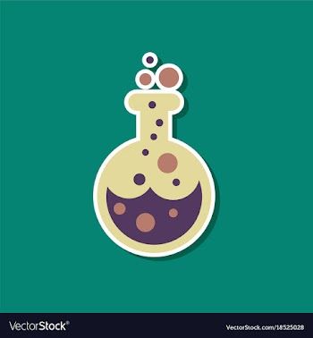 Paper sticker on stylish background halloween vector image