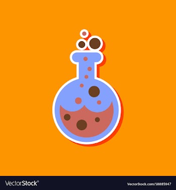Paper sticker on stylish background halloween vector image
