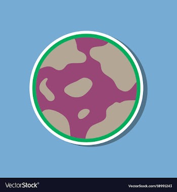 Paper sticker on stylish background halloween vector image