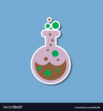 Paper sticker on stylish background halloween vector image