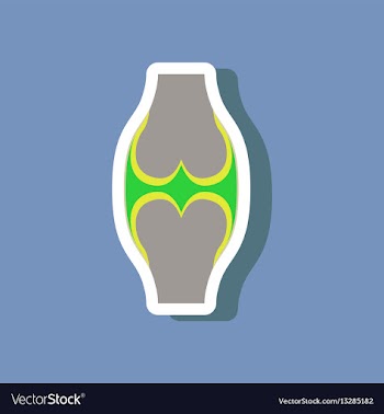 Paper sticker on stylish background joint vector image