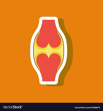 Paper sticker on stylish background joint vector image