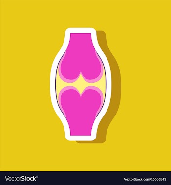 Paper sticker on stylish background joint vector image