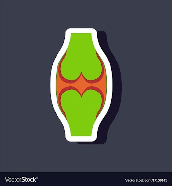 Paper sticker on stylish background joint vector image