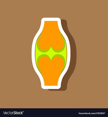 Paper sticker on stylish background joint vector image