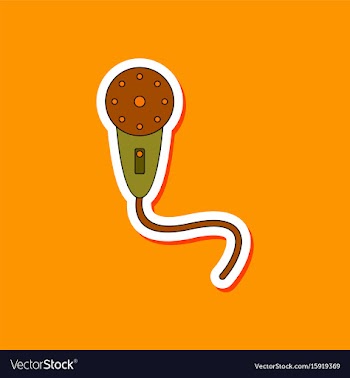 Paper sticker on stylish background kids toy vector image