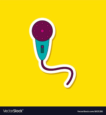 Paper sticker on stylish background kids toy vector image