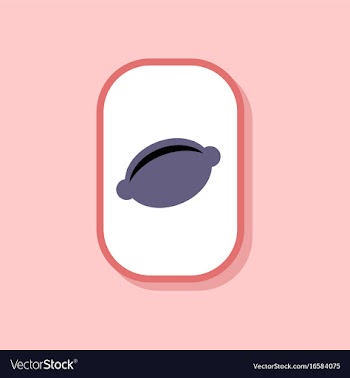 Paper sticker on stylish background lemon vector image