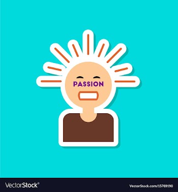 Paper sticker on stylish background man player vector image