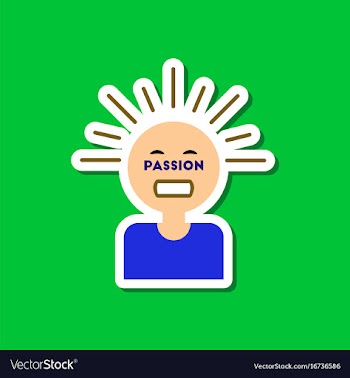 Paper sticker on stylish background man player vector image
